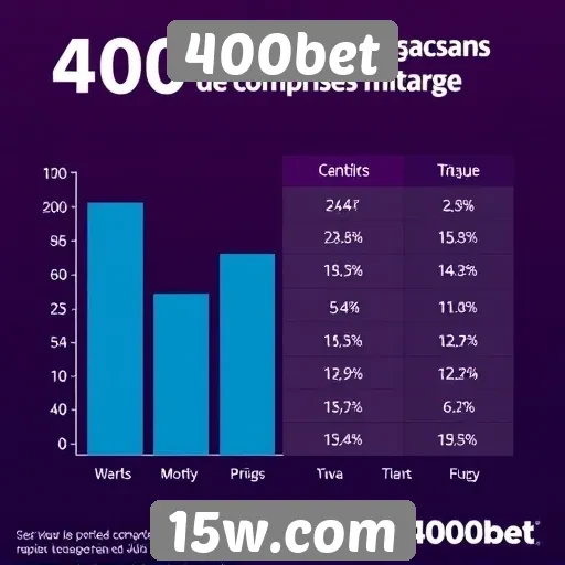 Estatísticas de usuários ativos no 400bet em comparação com concorrentes