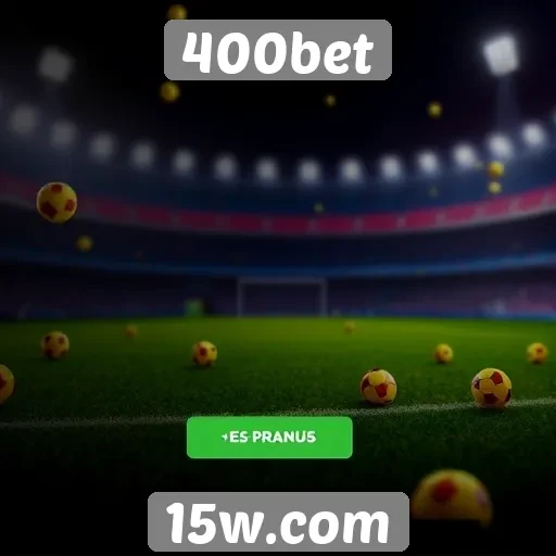 Promoções e bônus atraentes do site de apostas 400bet