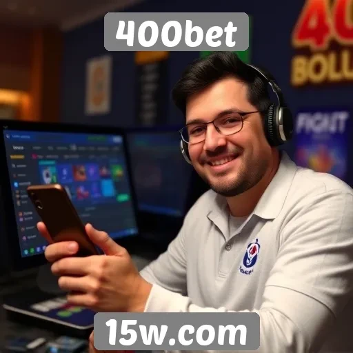 Experiência do usuário no 400bet
